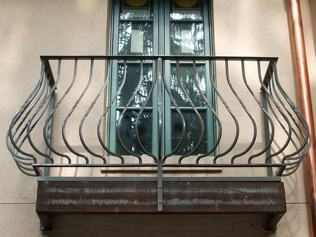 Balconies by C&S Iron