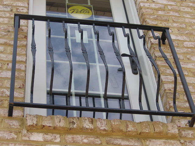 Window and Door Guards by C&S Iron
